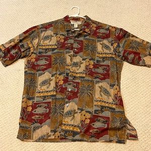 Island style Aloha shirt